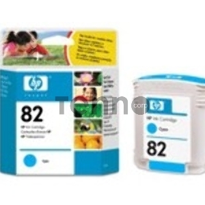 Картридж струйный HP №82 C4911A голубой для HP DJ 500/800 (69мл)