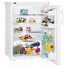 Холодильник Liebherr T 1710 / 85x55.4х62.3, однокамерный, 151л, без морозильной камеры, белый, фото 1