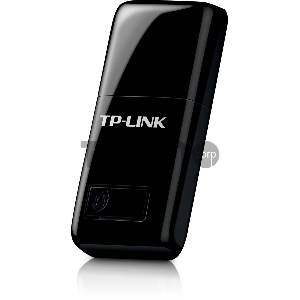Сетевой адаптер TP-Link SOHO TL-WN823N Беспроводной USB мини адаптер 300Мбит/с стандарта N c кнопкой QSS(Realtec)