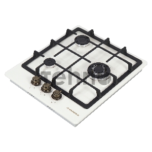 Газовая панель MAUNFELD EGHE.43.33CBG.R/G Газовая панель MAUNFELD EGHE.43.33CBG.R/G/ газ, ширина 45 см, 3 конфорки, слоновая кость