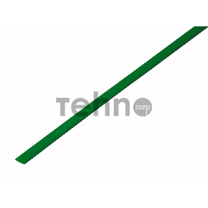 Термоусадочная трубка 3,5/1,75 мм, зеленая, упаковка 50 шт. по 1 м | 20-3503 | REXANT