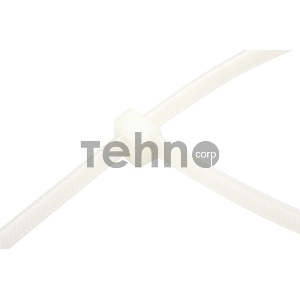 Хомут-стяжка кабельная нейлоновая REXANT 60 x2,5 мм, белая, упаковка 100 шт.