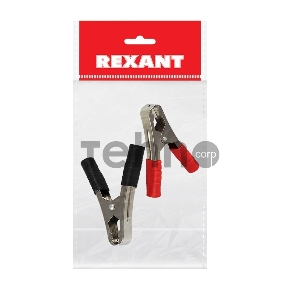 Зажим «крокодил» 100 А 105 мм REXANT