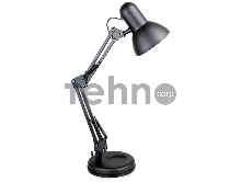 Светильник KD-313 C02 настол. 230В 60Вт E27 черн. Camelion 13640