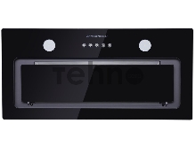Кухонная вытяжка MAUNFELD TRAPEZE 601GG черный