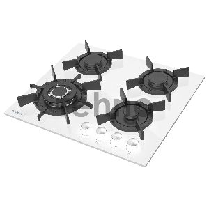 Газовая варочная поверхность Hyundai HHG 6437 WG белый