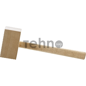 Киянка деревянная прямоугольная ЗУБР 2045-06 600г