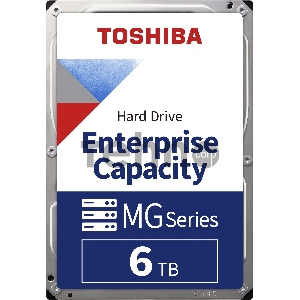Жесткий диск HDD Toshiba SATA3 6Tb 3.5 Server 7200 256Mb (analog MG06ACA600E)