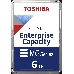 Жесткий диск HDD Toshiba SATA3 6Tb 3.5" Server 7200 256Mb (analog MG06ACA600E), фото 5