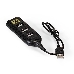USB-Хаб (концентратор) ExeGate EX293976RUS DUB-42 (кабель-адаптер USB2.0 --> 4xUSB2.0, Plug&Play, черный), фото 2