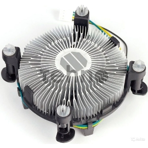 Кулер Intel E97379 Soc-1150/1151/1155/ 4-pin 18-38dB Al 65W 180gr Bulk
