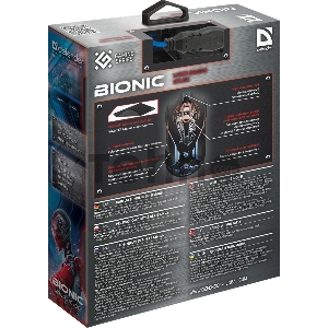 Мышь Defender Bionic GM-250L [52250] {Проводная игровая мышь, оптика,6кнопок,800-3200dpi}