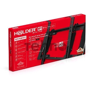 Кронштейн для телевизора Holder T4925-B черный 26-55 макс.40кг настенный наклон Кронштейн для телевизора Holder T4925-B черный 26-55 макс.40кг настенный наклон