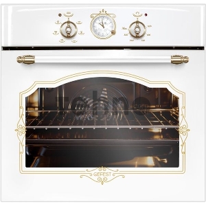 Духовой шкаф электрический GEFEST ЭДВ ДА  602-02 К82  Белый. В стиле Ретро, встраиваемый