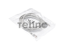 Патч-корд LSZH ExeGate EX290421RUS UTP-RJ45-RJ45-5e-7M-LSZH-GY, UTP, cat.5e, 7м, серый