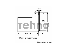 Встраиваеммый духовой шкаф SIEMENS HA010FBR1M IQ100  548x595x595мм  8 режимов готовки Каталитическая парциальная, гидролитическая очистка 3,3КВт Нерж.