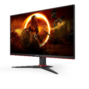 МОНИТОР 23.8 AOC 24G2SPAE Black-Red (IPS, 1920x1080, 165Hz, 1 ms, 178°/178°, 300 cd/m, 80M:1, +2xHDMI 1.4, +DP)
