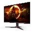МОНИТОР 23.8" AOC 24G2SPAE Black-Red (IPS, 1920x1080, 165Hz, 1 ms, 178°/178°, 300 cd/m, 80M:1, +2xHDMI 1.4, +DP), фото 4
