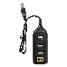 USB-Хаб (концентратор) ExeGate EX293976RUS DUB-42 (кабель-адаптер USB2.0 --> 4xUSB2.0, Plug&Play, черный), фото 3