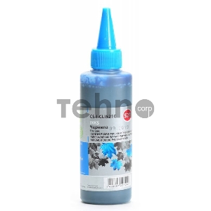 Чернила Cactus CS-I-CLI521C голубой (100мл) CANON PIXMA MP540/MP550/MP620/MP630/MP640/MP660