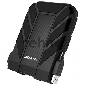 Внешний жесткий диск 2.5 4TB ADATA HD710 Pro AHD710P-4TU31-CBK USB 3.1, IP68, Shock Sensor, Black, Retail
