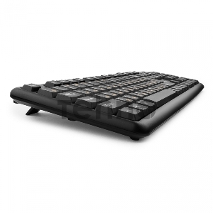Клавиатура Гарнизон GK-100, USB, черный