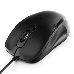 Мышь Gembird MOP-100, черный, USB, 1000DPI, фото 7