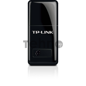 Сетевой адаптер TP-Link SOHO TL-WN823N Беспроводной USB мини адаптер 300Мбит/с стандарта N c кнопкой QSS(Realtec)