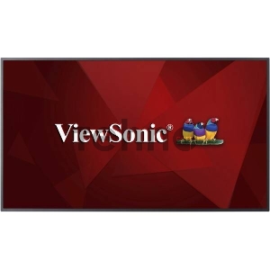 Профессиональная панель 55 ViewSonic CDE5510 Black (LED, 4K, 3840x2160, 8 ms, 178°/178°, 350 cd/m, 4000:1, VGA, 2xHDMI)