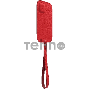 Чехол (футляр) Apple для Apple iPhone 12/12 Pro Leather Sleeve with MagSafe красный (MHYE3ZE/A)