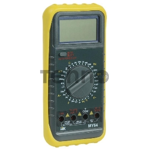 Мультиметр IEK Professional MY64 цифровой Мультиметр IEK Professional MY64 цифровой