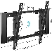 Кронштейн для телевизора Holder T4925-B черный 26"-55" макс.40кг настенный наклон, фото 2