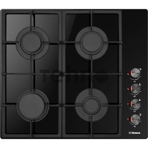 Газовая варочная поверхность Hansa BHKS620531 черный