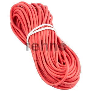 Провод автомобильный ПГВА/ПВАМ REXANT 1х1,00 мм красный, мини-бухта 10 метров