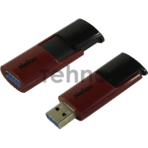 Флеш Диск USB Drive Netac U182 Red USB3.0 128GB, retail version