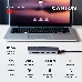 Мультипортовый хаб CANYON 9 in 1 USB C hub, with 1*HDMI: 4K*30Hz,1*Gigabit Ethernet,, 1*Type-C PD charging port, Max 100W PD input. 2*USB3.0,transfer speed up to 5Gbps. 1*USB 2.0, 1*SD, 1*3.5mm audio jack, cable 18cm, Aluminum alloy housing115*46*15 mm, 88.5g, Dark grey, фото 5