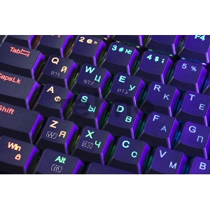 Клавиатура USB DRAGONWARRIOR RGB REDRAGON 70520 DEFENDER