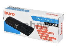 Ламинатор Buro BU-L280 (OL280) A4 (80-125мкм) 25см/мин (2вал.) хол.лам. лам.фото