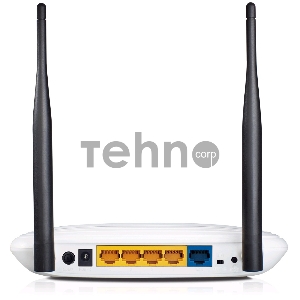 Маршрутизатор беспроводной TP-Link TL-WR841N 10/100BASE-TX