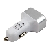 Адаптер питания Cablexpert MP3A-UC-CAR17, 12V->5V 3-USB, 2.1/2/1A, фото 4