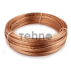 Акустический кабель Cablexpert CC-TC2x2,5-10M, прозрачный,  10 м, бухта