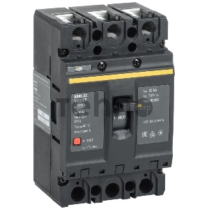 Выкл. авт. ВА88-32 3Р 125А 25кА MASTER IEK | SVA10-3-0125-02 | IEK