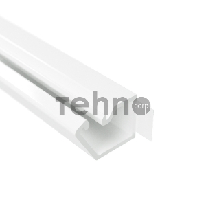 Кабель-канал 12х12 L2000 пластик TMR с клейкой пленкой ДКС 00308