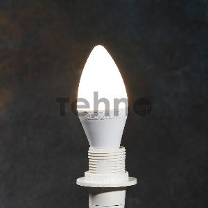 Лампа светодиодная Свеча (CN) 9,5 Вт E14 903 лм 2700 K теплый свет REXANT