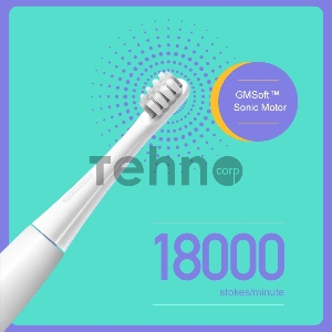 Электрическая зубная щетка DR.BEI YMYM GY1 Sonic Electric Toothbrush белая