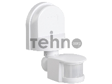 Детектор движения ДД 008 1100Вт угол обз. 180град. дальн. 12м IP44 бел. ИЭК LDD10-008-1100-001