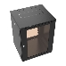 Шкаф коммутационный C3 Solutions WALLBOX 6-63 B (NT084684) настенный 6U 600x350мм пер.дв.стекл направл.под закл.гайки 110кг черный 300мм 13кг 340мм IP20 сталь, фото 1