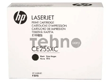 Контрактный Тонер-картридж HP LaserJet CE255X Contract Black Print Cartridge