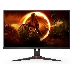 МОНИТОР 23.8" AOC 24G2SPAE Black-Red (IPS, 1920x1080, 165Hz, 1 ms, 178°/178°, 300 cd/m, 80M:1, +2xHDMI 1.4, +DP), фото 3