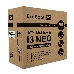 Корпус Miditower ExeGate i3 NEO-PPX700 (ATX, БП 700PPX 14см, 2*USB+1*USB3.0, HD аудио, черный, 3 вент. 12см с RGB подсветкой, контроллер + ПДУ, ARGB MB кабель, пылевые фильтры, боковая панель - закаленное стекло), фото 1
